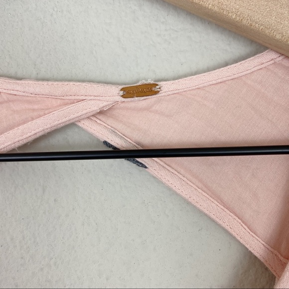 Free People Pink Gauze Emma Swing Dress - Picture 8 of 16